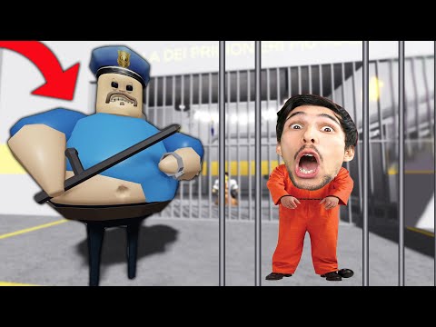 FUGA SPETTACOLARE dal POLIZIOTTO dell'OHIO su ROBLOX - Gioca con noi