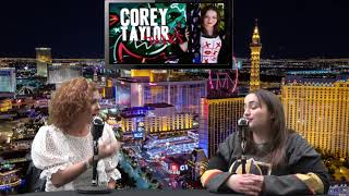 Corey Taylor Talks 03 21 20 Guest: Corinna Harney-Jones  "Alibi Las Vegas"