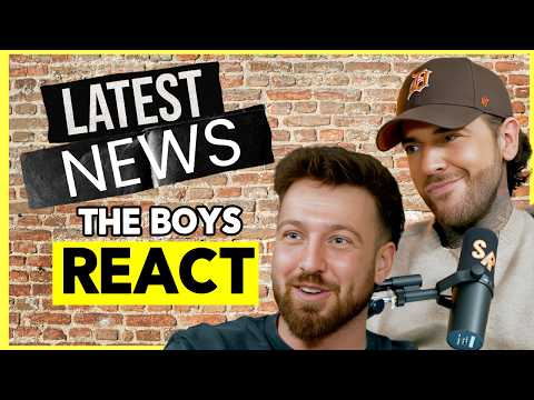 Sam and Pete react to Headlines... I Staying Relevant Podcast