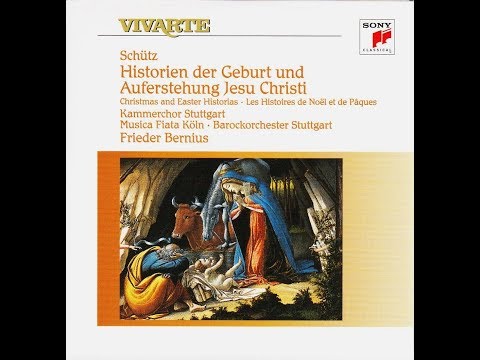 Heinrich Schütz, Easter Historia, Frieder Bernius