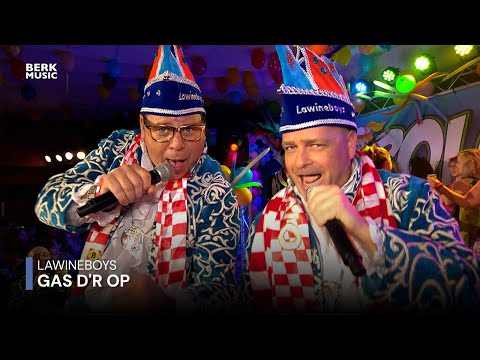 Lawineboys - Gas D'r Op (Officiële Videoclip)