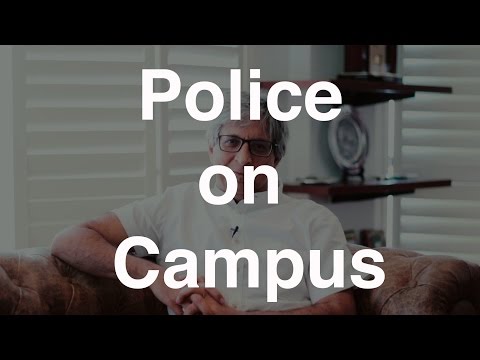 Adam Habib speaks about police action on campus