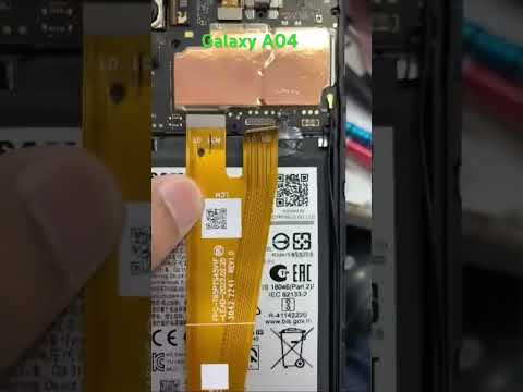 Samsung A04 Charging problem solution