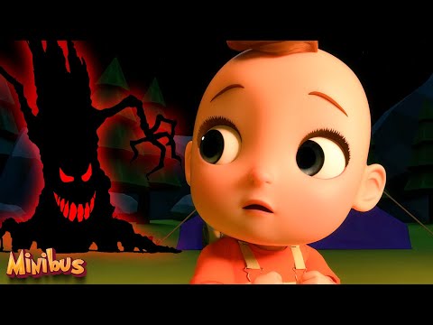 I Can’t Sleep, Mommy! | Afraid of the Dark | Minibus Kids Songs & Nursery Rhymes