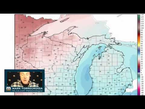 Michigan Weather Forecast  - Wednesday, December 16, 2020