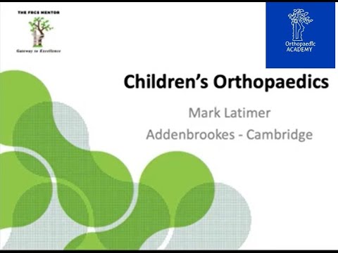 Paediatirc Orthopaedic Spotters for Orthopaedic Exams