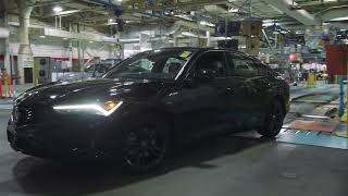 Honda starts production of the new Acura Integra