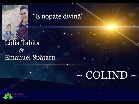 "E noapte Divină" Lidia Tabita & Emanuel - COLIND