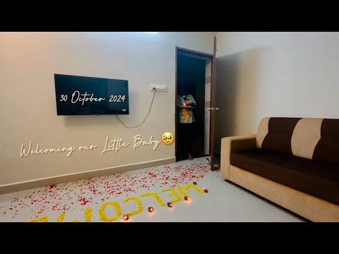 Welcoming our bundle of joy!🐾