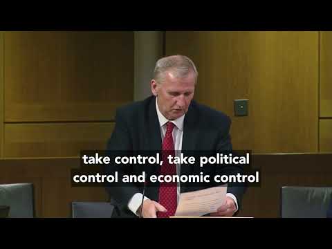 SNP “Big Toon Council” Centralisation: Coronavirus Scotland Bill: 28th June 2022