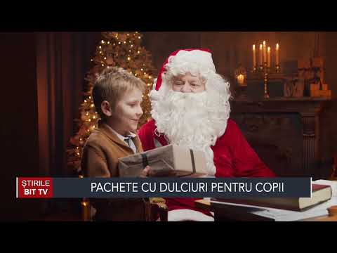 ȘTIRILE BIT TV-PACHETE CU DULCIURI PENTRU COPII