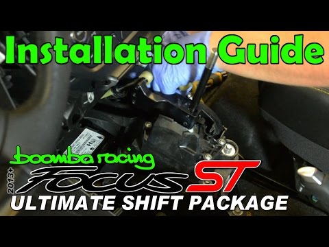 How to Install | Boomba Ultimate Shift Package for '13+ Ford Focus ST
