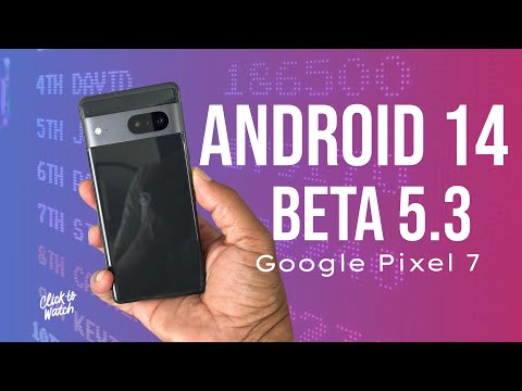 Say Hello to the Future: Get a Sneak Peek of Android 14 Beta on Pixel 7!