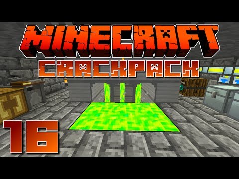 DeathCraft ~ Crackpack ~ Ep 16 ~ Ender Grinder & Rage!