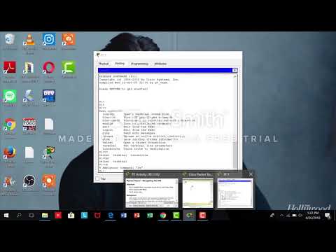 2.1.4.6 Packet Tracer - Navigating the IOS