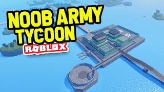 ROBLOX NOOB ARMY TYCOON