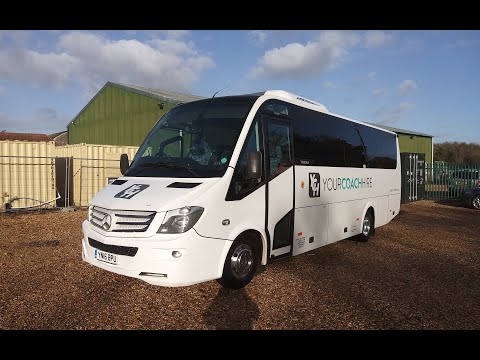 YN16 BPU - 2016 (16) Mercedes Benz Atego 921L Noone Turas 900
