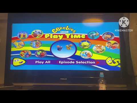 CBeebies PlayTime DVD Menu