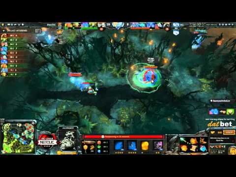 Netolic Pro League 4 - Fnatic VS EG - Cup #4 (Round 1)