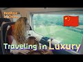China S High Speed Trains Are UNBELIEVABLE First Class BLEW ME AWAY
