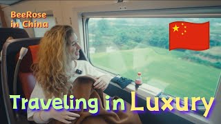 China's High-Speed Trains are UNBELIEVABLE | First Class Experience