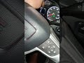 How to fix a shift to park message in the cluster 2019 acadia
