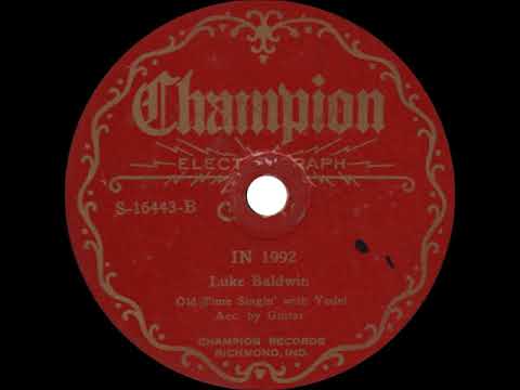 Thumbnail for Bill Cox - In 1992 - 1931 by R.E.M., Luke
