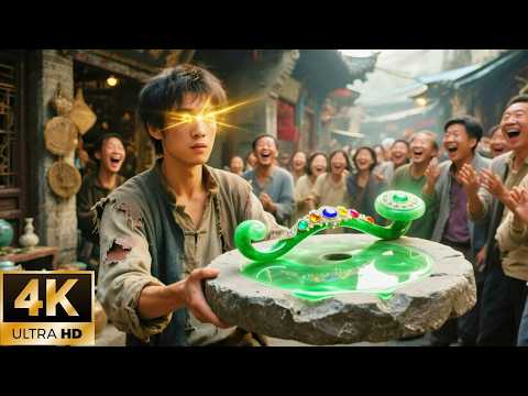 Poor guy buys unwanted graphite for 500K, gets mocked—then cuts open a royal gem worth 50B!