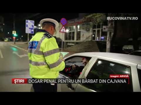 Dosar penal pentru un barbat din Cajvana