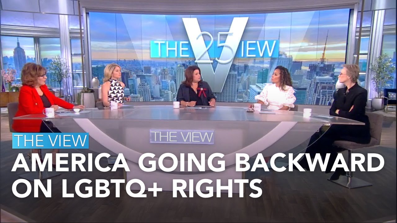 America Going Backward on LGBTQ+ Rights | The View