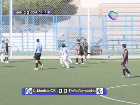 RTVMANILVA: FUTBOL INFANTIL MANILVACF-PCOMPADRES