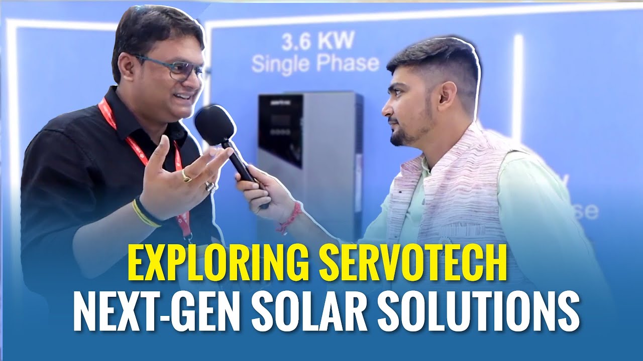Servotech Renewable Showcases India’s Clean Energy Future at REI Expo 2025