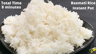 How to Cook Perfect Basmati Rice in Instant Pot