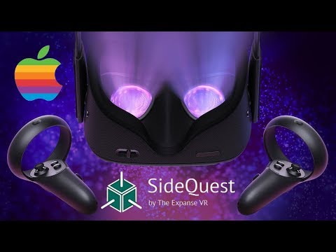Oculus Quest Go Windows Sideloading Tutorial Install Any APK Game Application