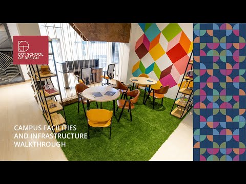 DOT School of Design Chennai Academic Building video thumbnail 1