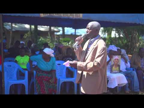 Mama Jewel Loice Omina Ivayo Funeral Service Live Stream