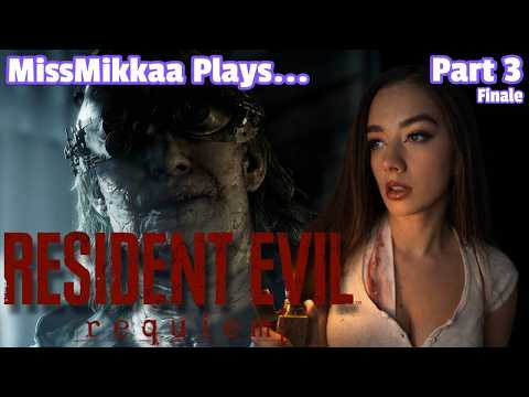 Let's Play Resident Evil Requiem | Part 3 | MissMikkaa