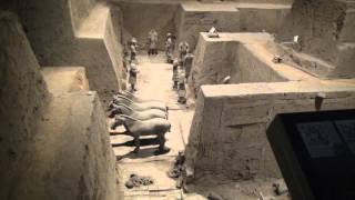 preview picture of video 'The Qin Tomb Terracotta Warriors and Horses Qin Shi Huang's 秦陵兵马俑'