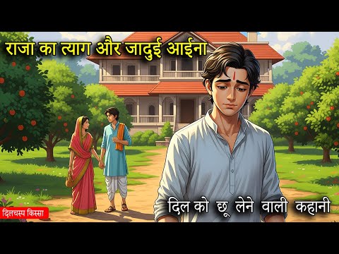 🔴 राजा का त्याग और जादुई आईना | HINDI KAHANI | rochak kahani | bed time story | #reach