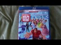 Disney RALPH BREAKS THE INTERNET BLU RAY DVD Overview