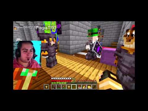 LA MAMMA DI PAGA ENTRA NELLA SUA CAMERA MENTRE LYON FA LA LIVE!!!