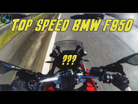 Top Speed-BMW F850GS 2020