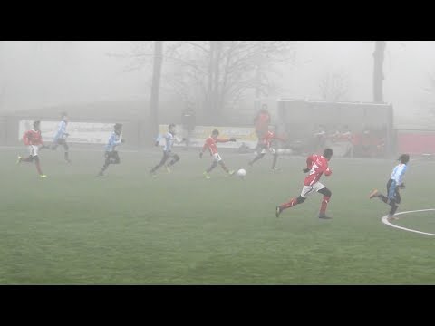 Eerste helft FC Driebergen JO12-1 - DOVO JO12-1