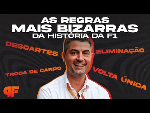 AS REGRAS MAIS BIZARRAS DA HISTÓRIA DA F1 - Primeira Fila