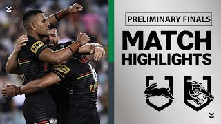 Download lagu NRL Highlights | Panthers v Rabbitohs | Preliminary Finals | Telstra Premiership | NRL mp3
