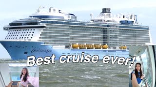 CRUISE VLOG! WATCH THIS BEFORE GOING ON ROYAL CARIBBEAN! OVATION OF THE SEAS EDITION #royalcaribbean