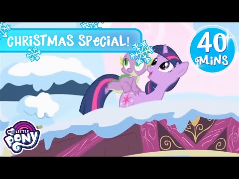 My Little Pony Friendship is Magic 🎄 Winter Wrap Up ❄️ MLP Christmas Episodes