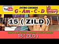 SIMPLE EASY INTRO TUTORIAL GUITAR CHORS// 15 ( ZILD )