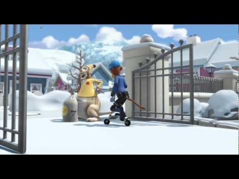 Vennebyen -- klipp fra «Yeti-jakt»