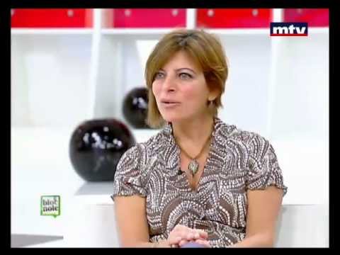 Bloc Note 29/11/2012 - Lucy Poshoghlian